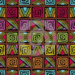 African pattern