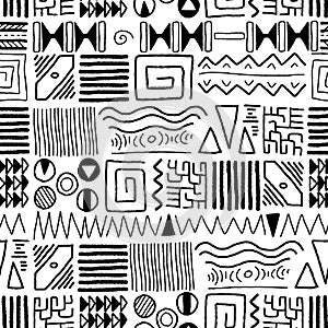 African pattern