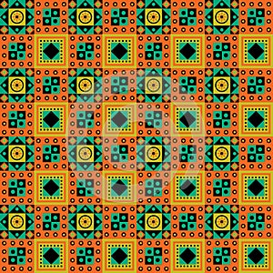 African Pattern Design