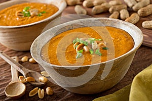 African Peanut Soup