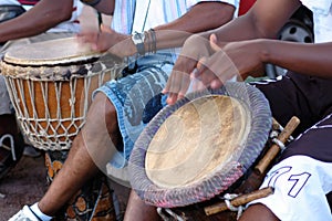 Instrumentos de percusión 