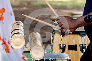 African percussion