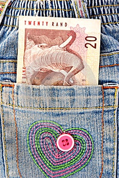 African pocket money