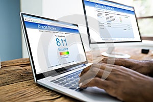 African Rating Checking Credit Score Report Online