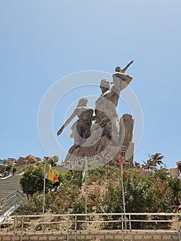 African Renaissance Monument in Dakar