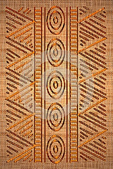 African rug