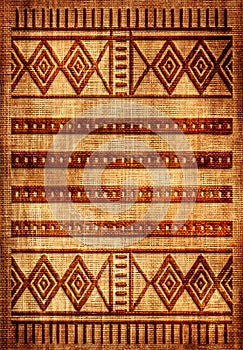 African rug