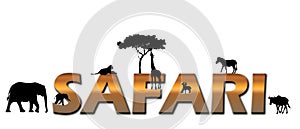 African Safari logo