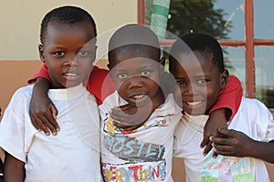 African School children