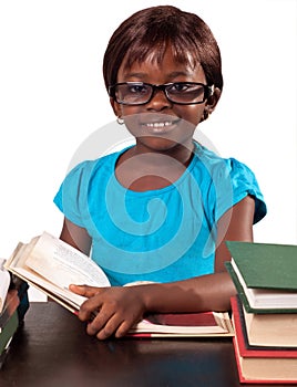 african school girl