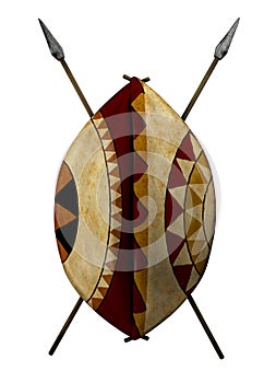 African shield