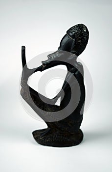 African statuette