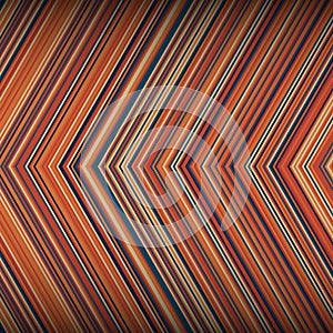 The African Style Fabric Patterns, Abstract Colorful Striped Background