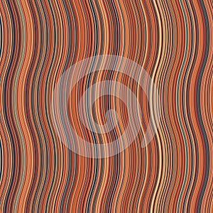 The African Style Fabric Patterns, Abstract Colorful Waving Patterns Background