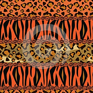 African style seamless background