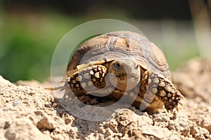 African Sulcata Tortoise Natural Habitat