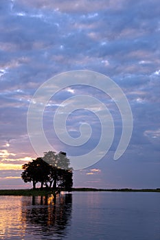 African Sunset - Botswana