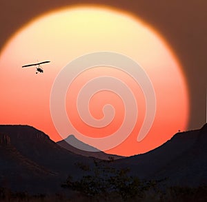 African Sunset - Namibia