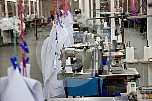 African textile factory