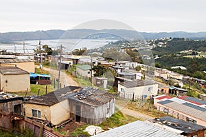 African Township photo