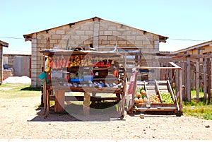 African township shop photo