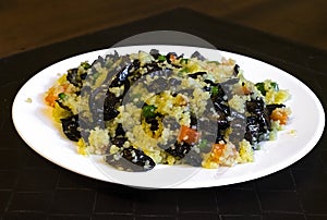 African tradition dish Cous cous