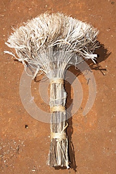 African traditional broom, used to clean environments