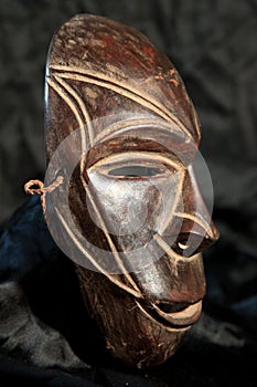 African Tribal Mask - Lega Tribe photo
