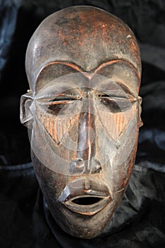 African Tribal Mask - Lega Tribe photo