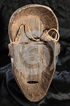 African Tribal Mask - Lega Tribe photo