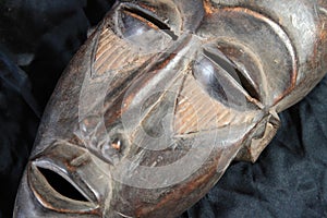 African Tribal Mask - Lega Tribe photo