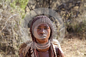 African tribal woman