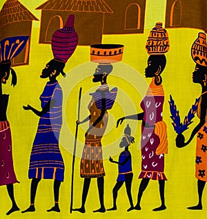 African tribe