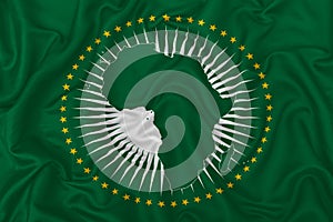 African Union flag