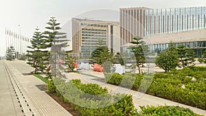 African Union headquarters photo