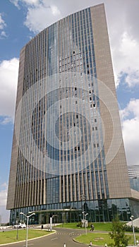 African Union headquarters photo