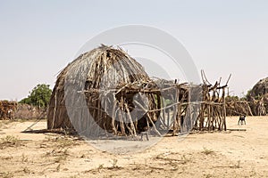 African village