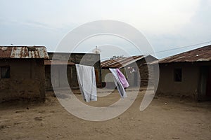African village, Hamukunga, Uganda