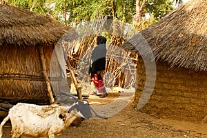 African Village