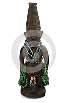 African Voodoo statue