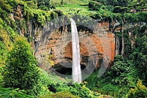 African waterfall