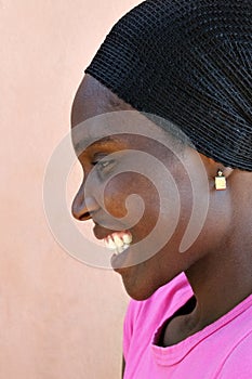 African woman