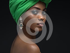 African woman