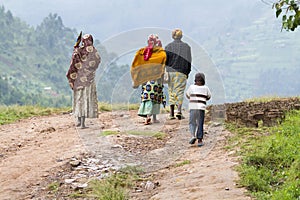 African women - Rwanda