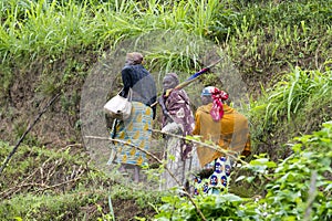 African women - Rwanda