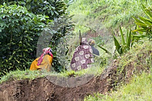 African women - Rwanda