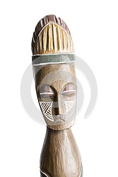 African Wooden Statue