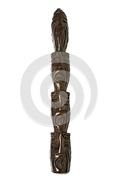 African Wooden Statue