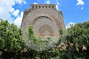 The africans monument of Voortrekker at Pretoria, South Africa