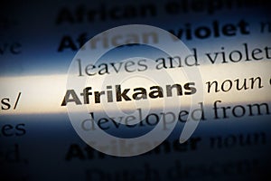 Afrikaans